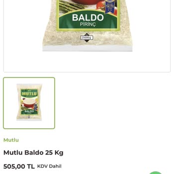 Mutlular Grup Gönen Mutlu Lezzet Ailesi Web Sitesinde Ki Yazan Fiyat Tutarsızlığı