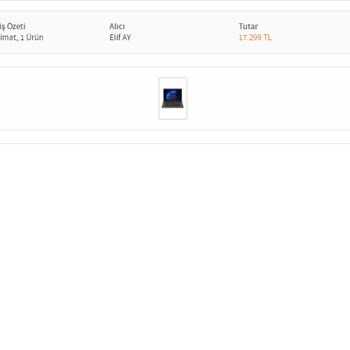 Trendyol Satın Aldığım Ürün Gönderilmedi