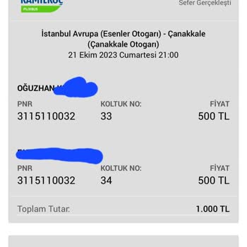 Kamil Koç Başka Otogarda İndiriyor