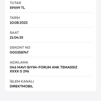 Mavi Marka Kot Pantolon Kendiliğinden Yırtılmış