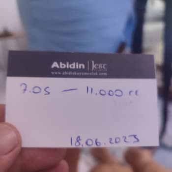 Abidin Kuyumculuk Gram Eksik