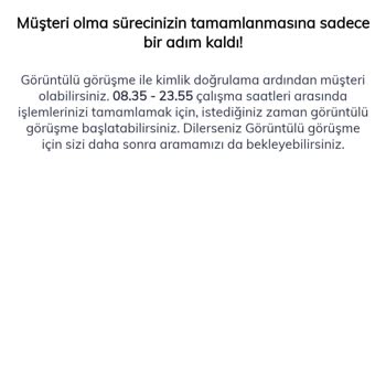 QNB Finansbank Görüntülü Onay İçin Bağlanamıyorum