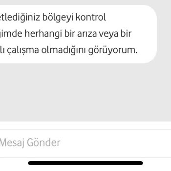 Vodafone Hat Ve İnternet Çekmiyor Kesiliyor