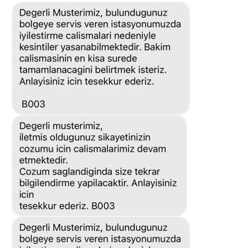 Vodafone Hat Ve İnternet Çekmiyor Kesiliyor