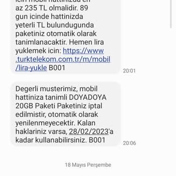 Türk Telekom'un Sürekli Tarife Fiyatını Güncellemesi