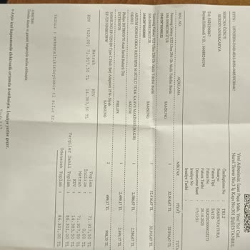 Samsung Telefon İade Ve Değişim Talebi