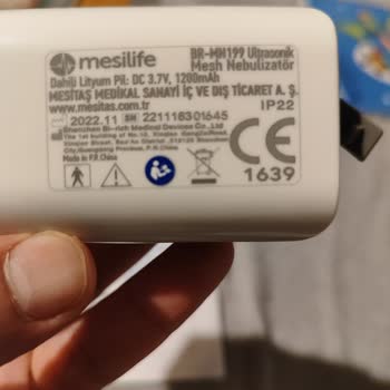 Mesitaş Medikal Mesilife BR-MN199 Nebülazatör Ayıplı Ürün Satışı