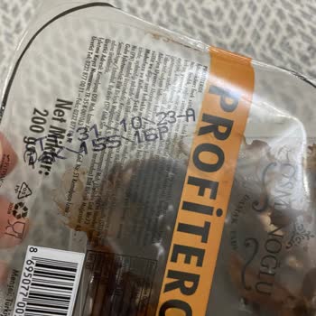 BİM Osmanoğlu Bozulmuş Tatlıları