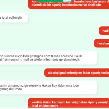 Tıkla Gelsin Sipariş İlgisizliği, Saçmalığı Teslimat Süresi 100 Saat