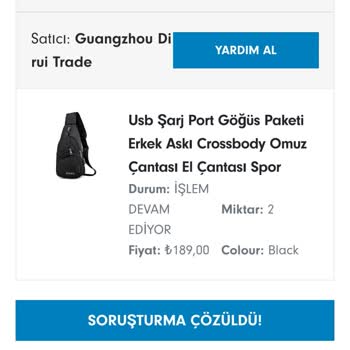Fruugo Ürün İptali Paranın Banka Hesabına Aktarılması