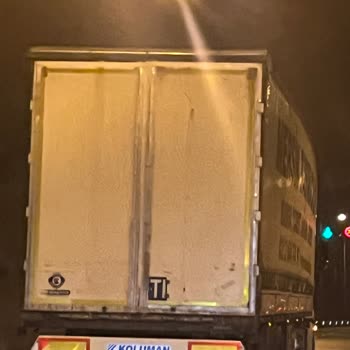 Mersin Taşımacılık Tır Üstümüze Doğru Resmen Canımızdan Oluyorduk.