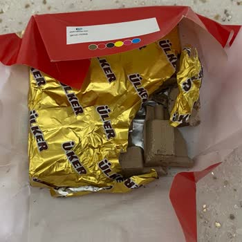 Ülker Ürün Bozukluğu Renk Değişikliği