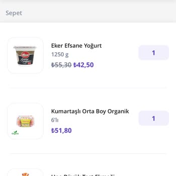 Getir Büyük İptal Edilen Sipariş