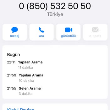 Getir Büyük İptal Edilen Sipariş