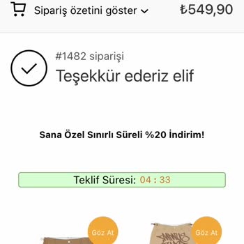 Minus Two TR Ücret İadesi İstiyorum