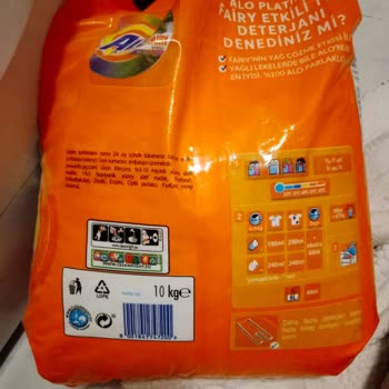 Ariel Deterjan Sahte Ürün Satışı