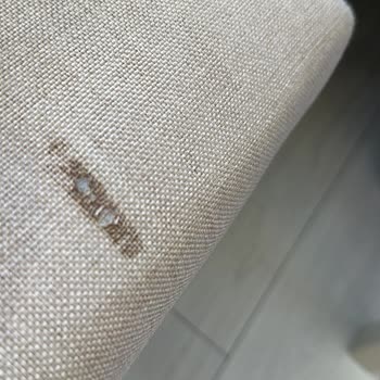 Modalife Sandalye Kumaşının Naylonsu Olması Sıcakla Teması İle Deforme Olması