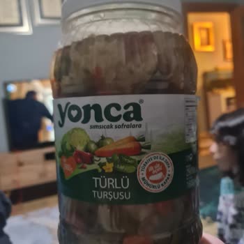 Yonca Gıda Anpa Gross Marketinden Aldığımız Turşuyu Şikayet Ediyoruz