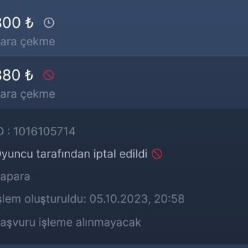 7slots Para Çekme Sorunu