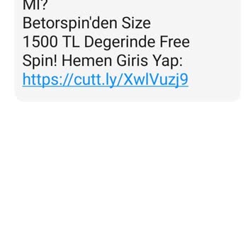Vodafone +446 Lı Numaralardan Sürekli Mesaj Geliyor