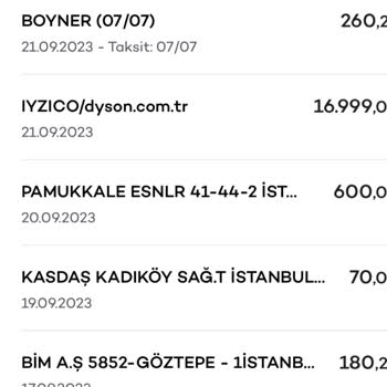 Dyson Haksız Kazanç!9 Taksit Yerine Tek Çekimle Ürün Satma!