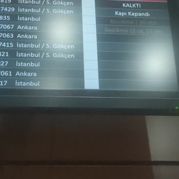 Anadolu Jet Sürekli Rötar Olması