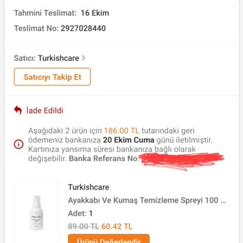 Trendyol Express Kargo Şirketinin Ürünü Kaybetmesi