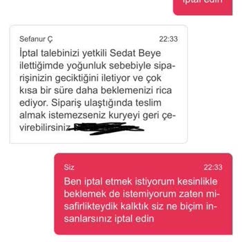 Yemeksepeti Geç Gelen Yemek Siparişini İptal Etmiyor