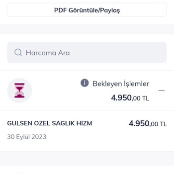 Erdem Hastanesi Acilden Girişte Ücret Alındı
