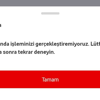 Vodafone Pay Para Çekme Ve Yatırma Hatası
