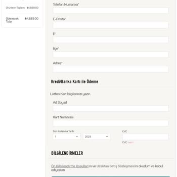A101 Online Market Vurdumduymazlığı