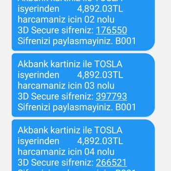 Tosla'da Hayal Kırıklığı