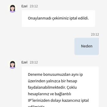 Rio Casino Kazandığım Halde Paramı Vermediler