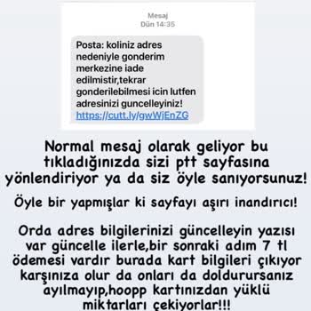 PTT Kargo Konu Detayı İstiyoruz.