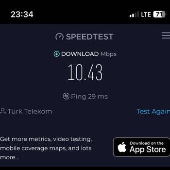 Türk Telekom Mobil İnternet Çok Kötü