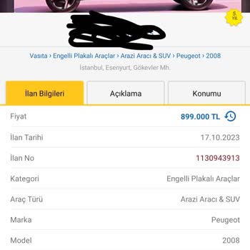 Peugeot %90 Üzeri Engelliye Araç Yok Deniyor