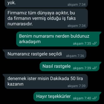 Bilgilerim Güvenliliği Yok İş Bulma Vaadiyle Dolandırıcılık