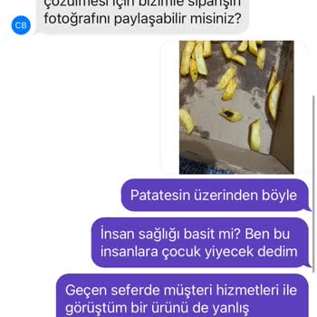 Getir Yemek Siparişinde Böcek Çıkması