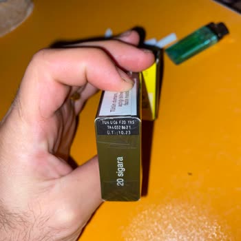 Philip Morris Marlboro Touch Blue Hatalı Ürün