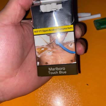 Philip Morris Marlboro Touch Blue Hatalı Ürün