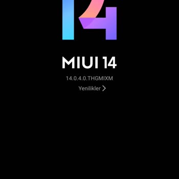 Xiaomi Yazılım Güncellemesi Sorunu