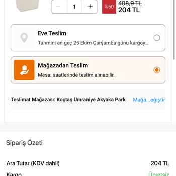 Koçtaş Yalan İndirim Yapmış