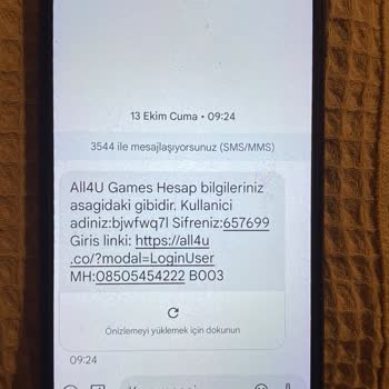 All4u Games All4u Firması Tarafından Çekilen 149.0₺