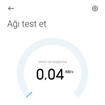 Vodafone Şebeke Olmasına Rağmen İnternet Yavaş!