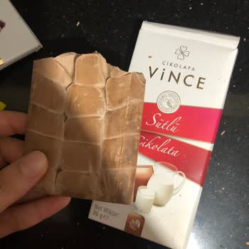 A101 Vince Marka Sütlü Çikolata