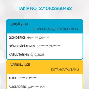 PTT Kargo Şube Çalışanları İlgisiz