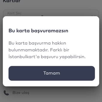 Öğrenci İstanbul Kart Alamıyorum