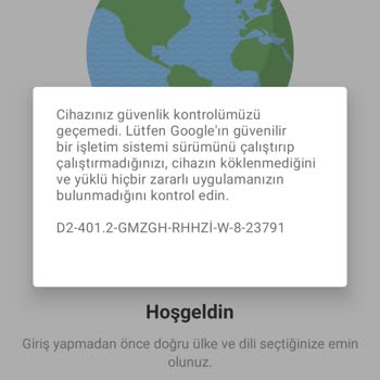 McDonald's Uygulamaya Giriş Yapılmaması