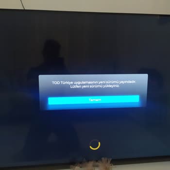 TOD Tv Smart TV De Yayın İzleyememe