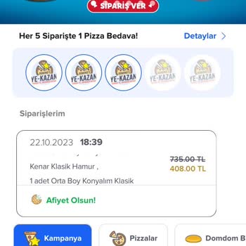 Domino's Pizza Müşteri Mağduriyeti, Çalışan Elemanın Yalan Söyleyişi